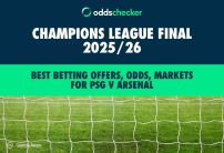 Paris Saint-Germain v Arsenal: Best Betting Offers, Odds, Markets for UCL Final