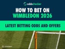 How to Bet on Wimbledon 2026: Latest Betting Odds and Offers