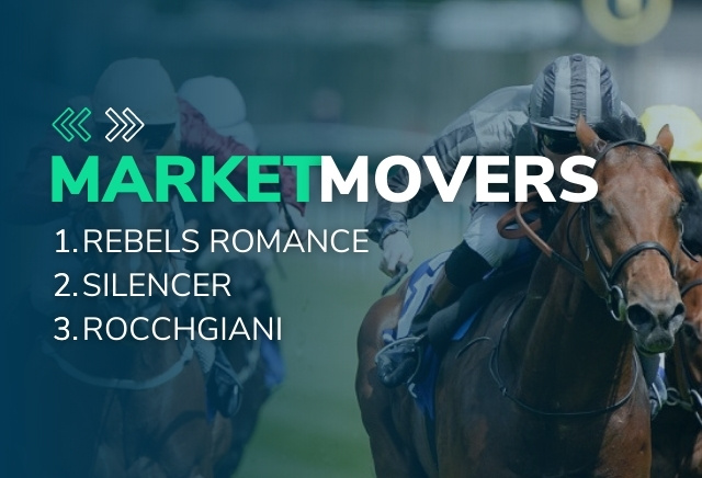 Friday's Horse Racing Market Movers
