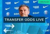 Saturday Transfer Odds: PSG, Tottenham & Chelsea