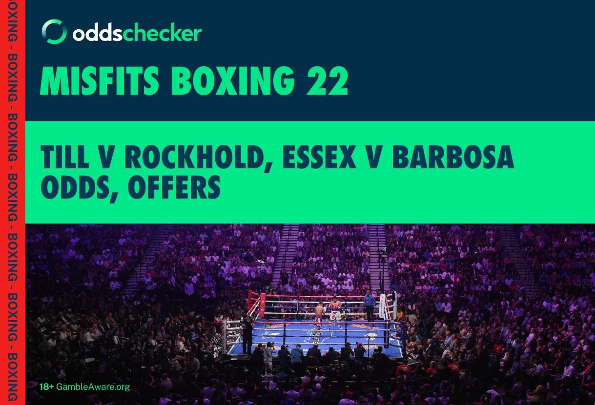 How to Bet on Misfits Boxing 22: Odds on Till v Rockhold, Essex v Barbosa