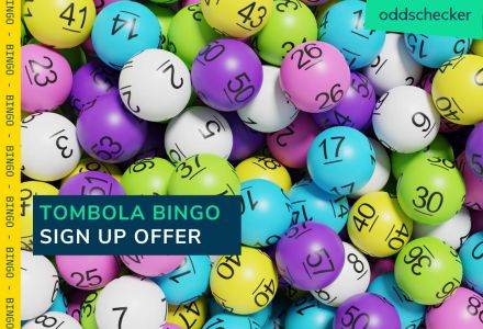 Tombola Bingo: Free £20 Bonus + 100% Bonus Match Up To £50