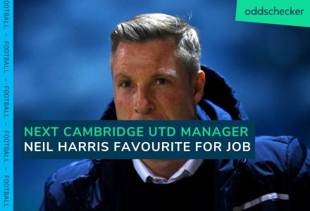 Next Cambridge United Manager Odds: Neil Harris favourite for U’s role