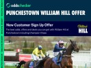 William Hill Punchestown Festival Offer: Bet £10, Get £60 on the Champions Chase