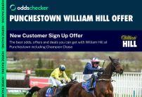 William Hill Punchestown Festival Offer: Bet £10, Get £60 on the Champions Chase