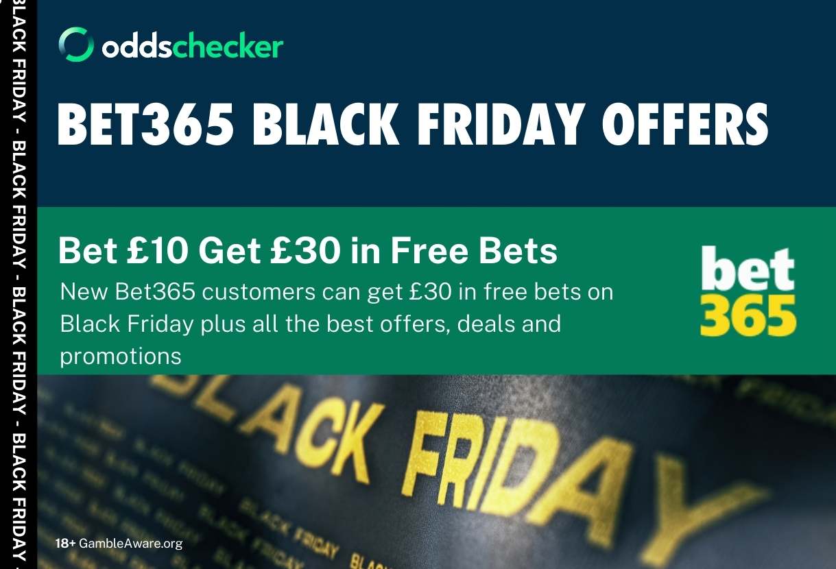 bet365 Black Friday Offers, Super Boosts, Free Bet Bonuses