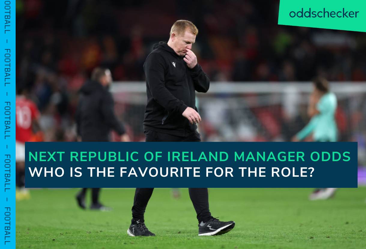 Next Republic of Ireland Manager Odds Who is the favourite to replace