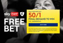 Back Final Demand at 50/1 with Sky Bet to Win at the Dublin Racing Festival