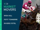 Market Movers for Today's Horse Racing at Wolverhampton, Taunton & Hexham
