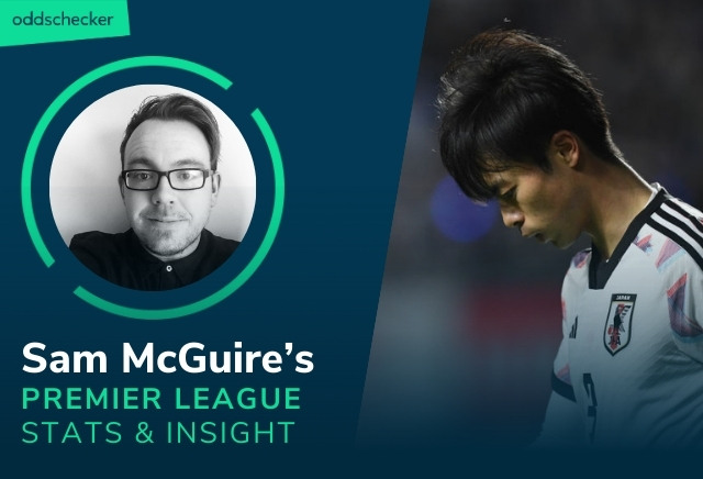 Sam McGuire’s Premier League Stats: Bukayo Saka, Darwin Nunez & Kaoru Mitoma