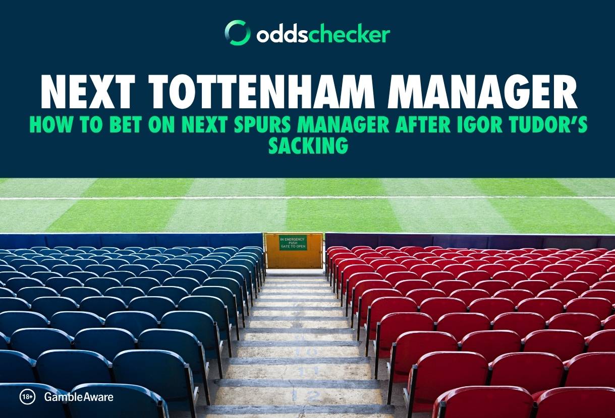 How to Bet on the Next Tottenham Manager Market following Igor Tudor's Sacking