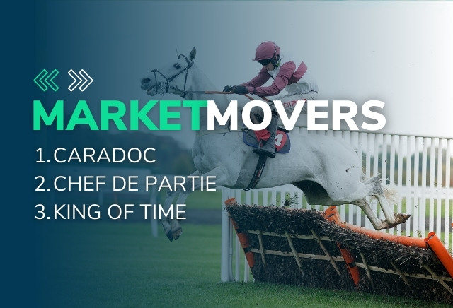 Saturday's Horse Racing Market Movers
