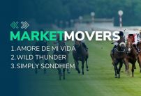 Monday's Horse Racing Market Movers