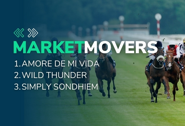 Monday's Horse Racing Market Movers