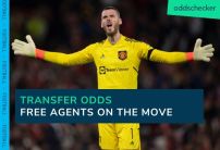 Transfer Odds: Where next for free agents De Gea and Zaha?