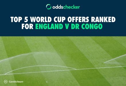 Top 5 World Cup Offers Ranked for England v DR Congo