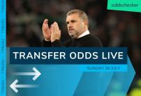 Sunday Transfer Odds: Spurs, Chelsea & Brighton