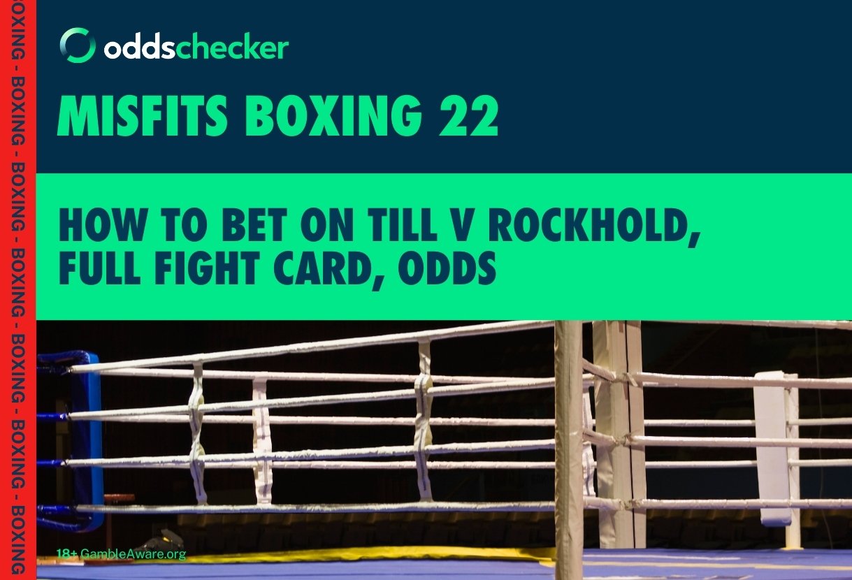 Till v Rockhold Odds: How to Bet on the full Misfits Boxing 22 Fight Card
