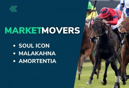 Market Movers for today's horse racing at Fontwell, Ascot & Dundalk