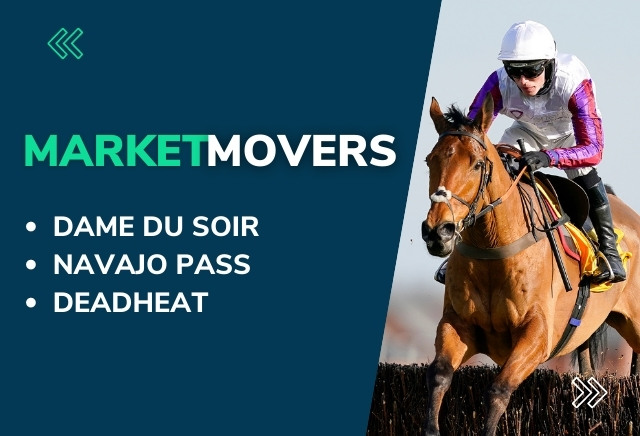 Market Movers for today's racing at Huntingdon, Carlisle & Galway