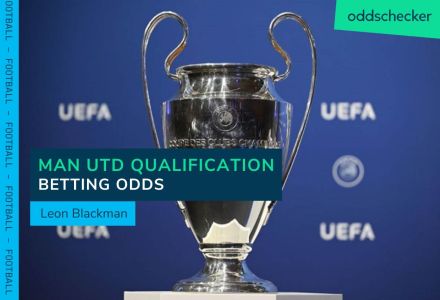 Champions League Odds: Man United 10% to qualify after Galatasaray draw
