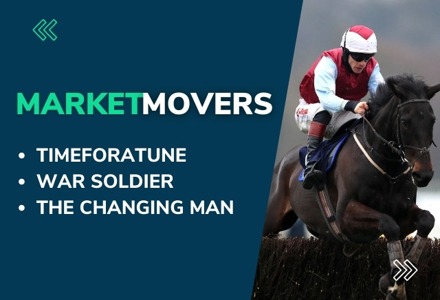 Market Movers for Today's Horse Racing at Taunton & Haydock