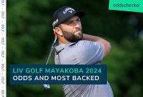 LIV Golf Mayakoba 2024: Favourite, Betting Odds & Most Backed