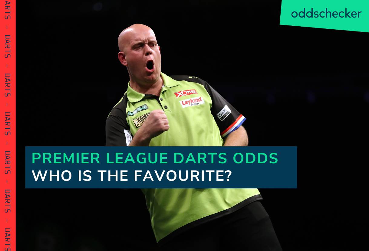 Premier League Darts Odds: Who is the favourite to win the 2024 Premier League?