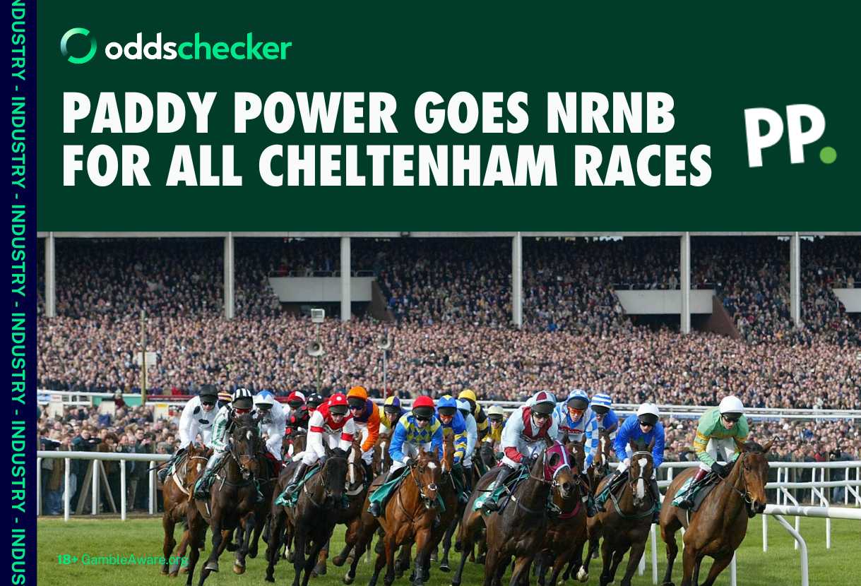 Paddy Power Joins List of Bookies Offering NRNB for All 2025 Cheltenham Festival Races