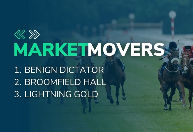 Thursday's Horse Racing Market Movers