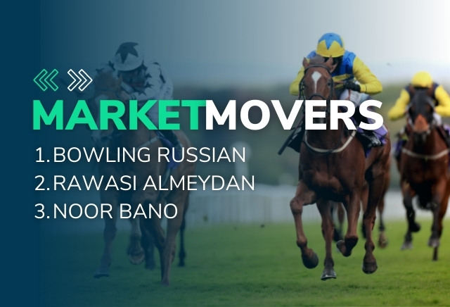 Tuesday's Horse Racing Market Movers