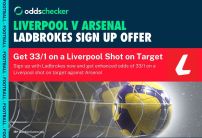 Ladbrokes Liverpool v Arsenal