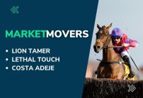 Market Movers for today's racing at Kempton & Wolverhampton