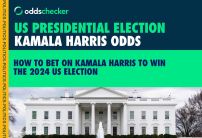 Kamala Harris US President Odds: How to Bet on Harris to Win the 2024 US Election