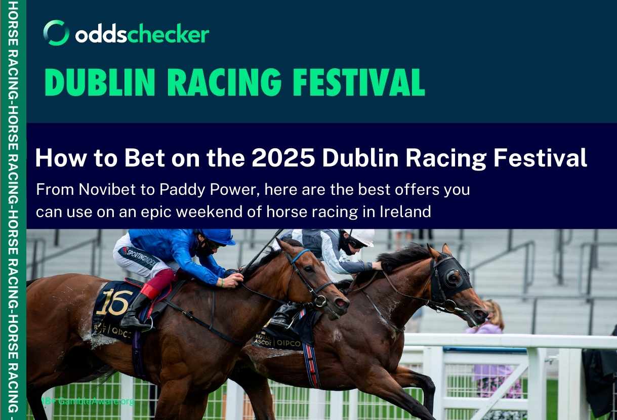 How to Bet on the Dublin Racing Festival: Novibet No Deposit Offer, Paddy Power and More