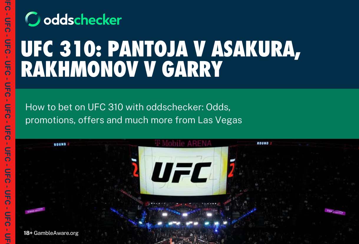 How to Bet on UFC 310: Pantoja v Asakura, Rakhmonov v Garry, UFC 310 Odds