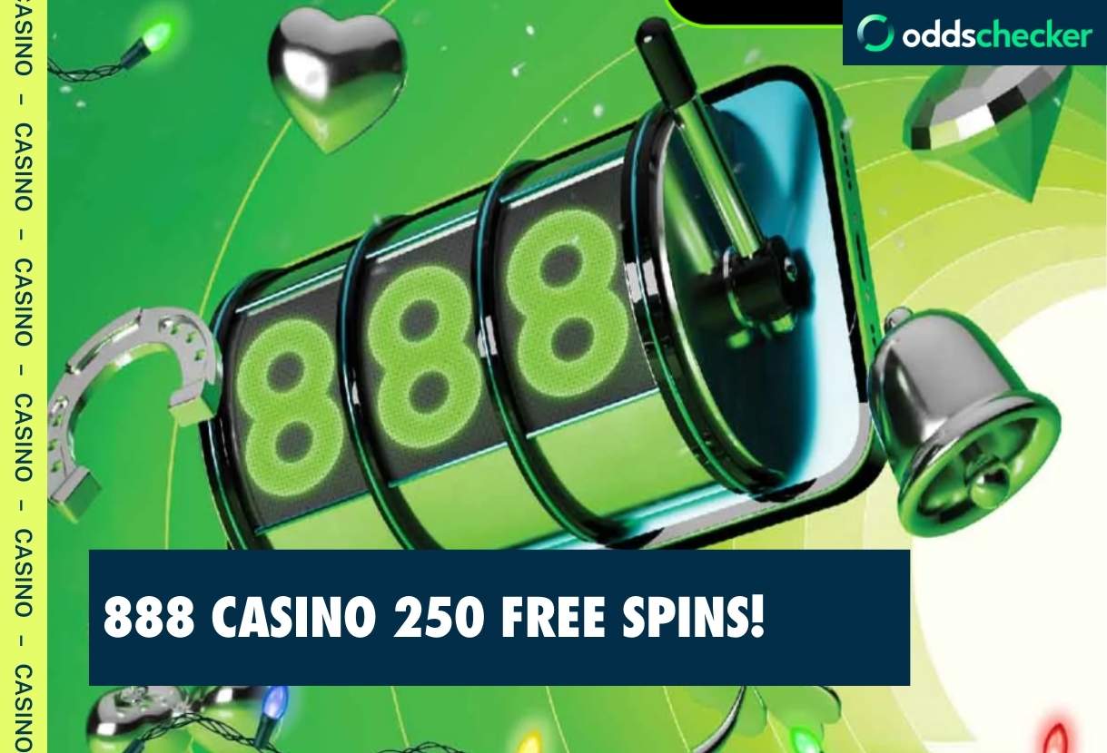 888 Casino Free Spins – Latest December Offer