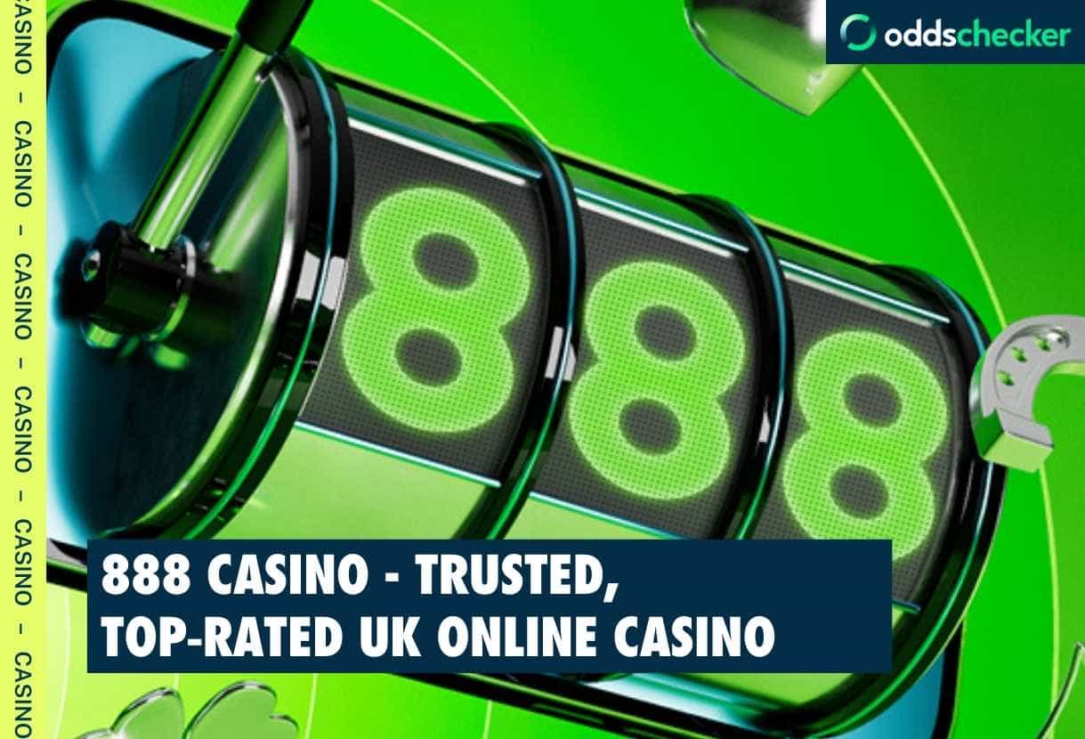 888 Casino - Trusted, Top‑Rated UK Online Casino