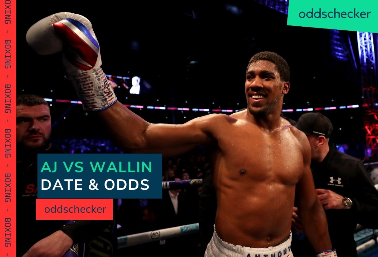 Anthony Joshua vs Otto Wallin Date, UK Time, Odds, Undercard & Fight Record