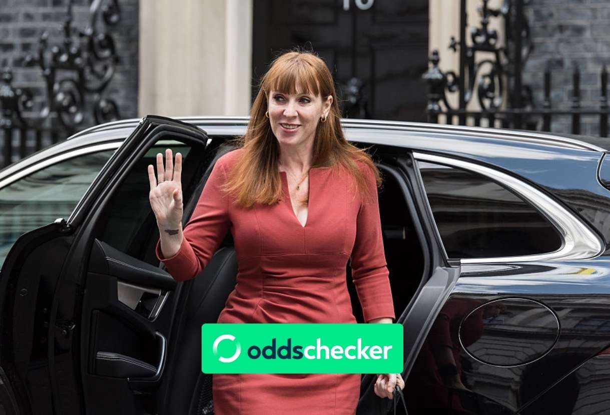 Next UK Prime Minister Odds: Angela Rayner Backed for No 10