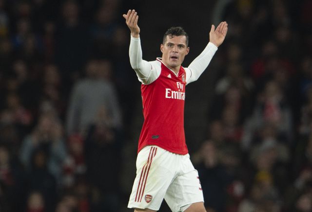 Granit Xhaka to be STRIPPED of Arsenal captaincy, according to bookmakers