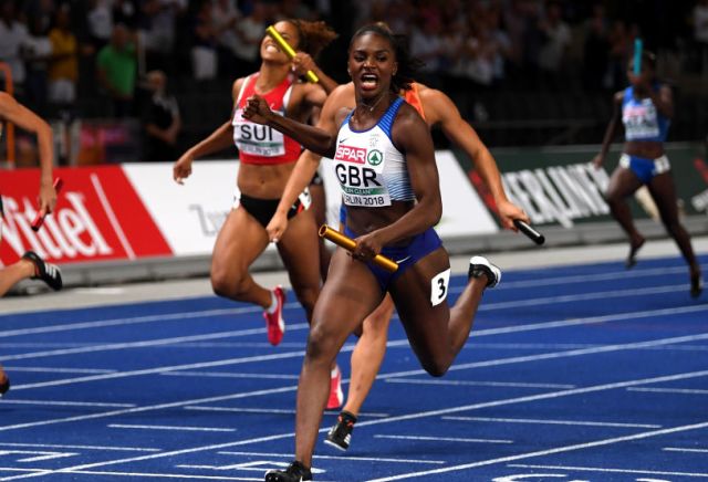 Dina Asher-Smith has odds decimated on winning Sports Personality of the Year