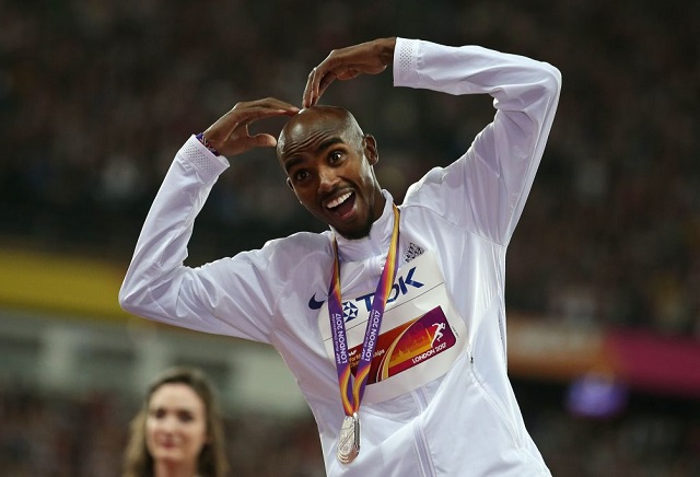 Mo Farah backed to win Sports Personality of the Year