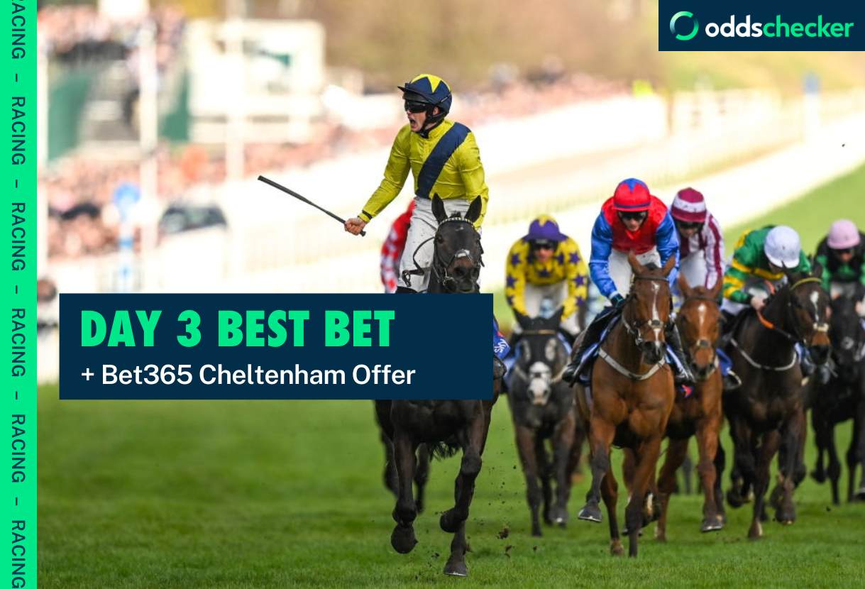 Get £30 in Free Bets for Cheltenham Day 3 With bet365 + 3-1 Best Bet