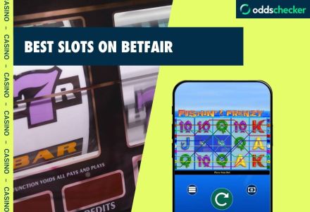 Slots de Betfair en móvil