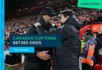Bet365 Carabao Cup Betting Odds: Bet £10, Get £30 for the Liverpool vs Chelsea Final