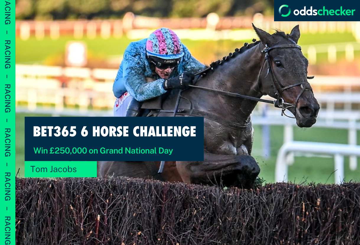 bet365 Grand National Win £250,000 With the bet365 6 Horses Challenge