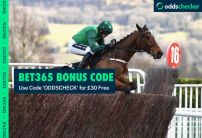Bet365 Cheltenham Offer: Use Bonus Code ODDSCHECK to Get £30 in Free Bets