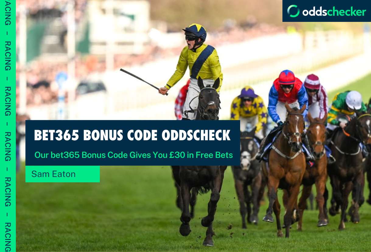 Use bet365 Bonus Code “ODDSCHECK” For Bet £10 Get £30 Grand National Offer