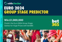 bet365 Euro 2024 Group Stage Predictor: Predict the Group Stages and Win up to £1 Milllion